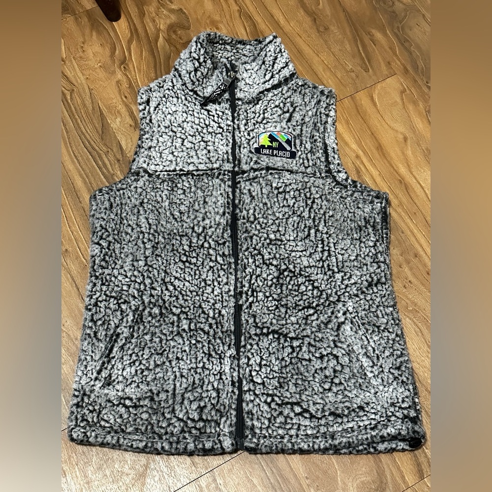Boxercraft Full Zip Sherpa Vest